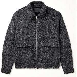 Mr Porter felted virgin wool coat jacket NWOT